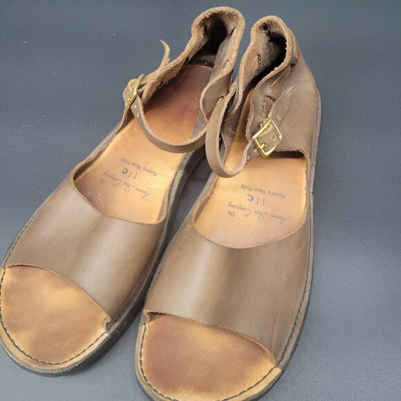 Aurora Shoe Company Sandals New Mexican Wmns 11 - Picture 1 of 13